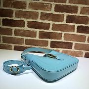 Jackie 1961 small shoulder bag blue | 636709 - 4