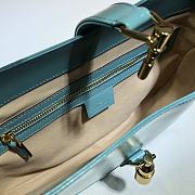 Jackie 1961 small shoulder bag blue | 636709 - 5
