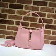 Jackie 1961 small shoulder bag pink | 636709 - 1