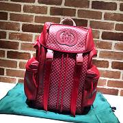 GUCCI GG Dapper Dan backpack rucksack bag | 536413 - 1