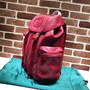 GUCCI GG Dapper Dan backpack rucksack bag | 536413 - 4