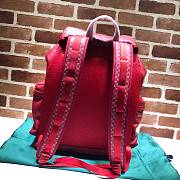 GUCCI GG Dapper Dan backpack rucksack bag | 536413 - 3
