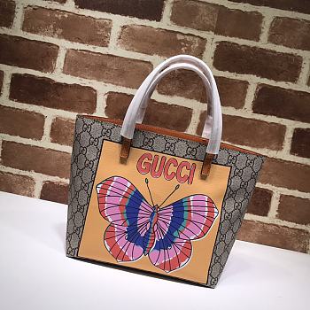 Gucci Kids Butterfly Beige | 410812