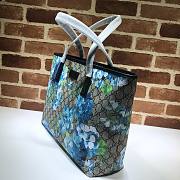 GUCCI Shoulder tote bloom blue bag | 211137 - 4