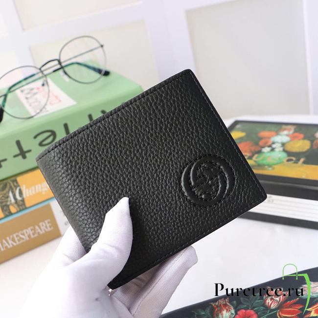 Soho leather bi-fold wallet | 322114 - 1