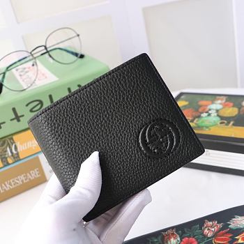 Soho leather bi-fold wallet | 322114
