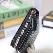Gg supreme zip around wallet black| 308009  - 4