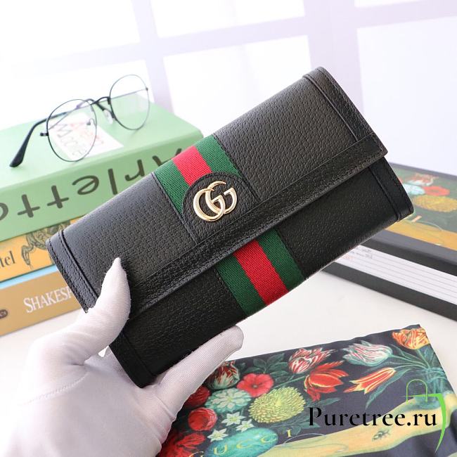 GucciOphidia GG continental wallet | 523153 - 1