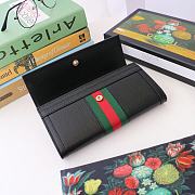 GucciOphidia GG continental wallet | 523153 - 2