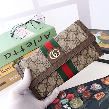 GucciOphidia GG continental wallet 02 | 523153