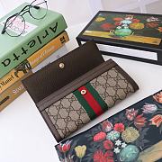 GucciOphidia GG continental wallet 02 | 523153 - 3
