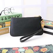 Gucci long wallet print black | 522866 - 4