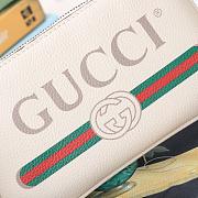 Gucci long wallet print white | 522866 - 3