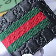 Gucci Signature Web black wallet | 408827 - 4