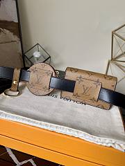 Louis Vuitton | Daily Multi Pocket Belt M0345U - 30mm - 2