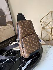 LV AVENUE SLING Damier Graphite canvas BAG | N41719   - 2