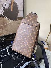 LV AVENUE SLING Damier Graphite canvas BAG | N41719   - 3