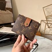 Louis vuitton Monogram Canvas Wallet | M60451 - 6