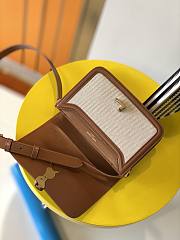 YSL Solferino medium satchel in box leather 2020 | 634305 - 5