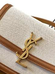 YSL Solferino medium satchel in box leather 2020 | 634305 - 3