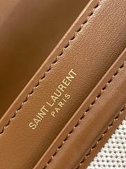 YSL Solferino medium satchel in box leather 2020 | 634305 - 2