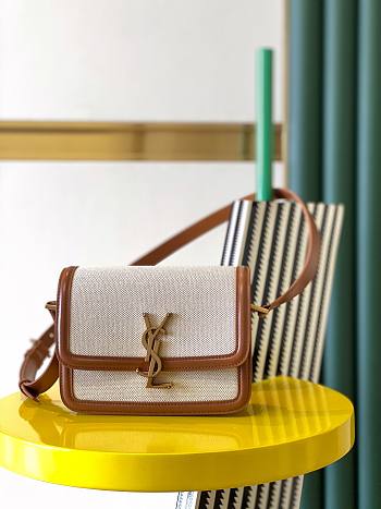 YSL Solferino medium satchel in box leather 2020 | 634306