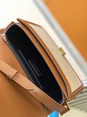 YSL Solferino medium satchel in box leather 2020 | 634306 - 2