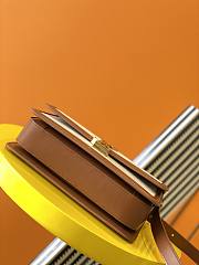 YSL Solferino medium satchel in box leather 2020 | 634306 - 5