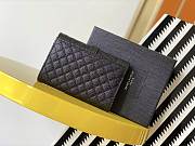 YSL Monogram small evelope wallet matelasse grain | 651026 - 3