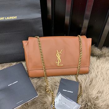 YSL Kate Small Brown Leather 28cm | 553804 