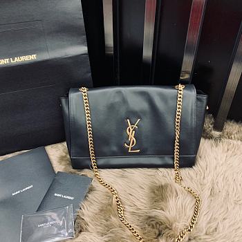 YSL Kate Small Black Leather 28cm | 553804