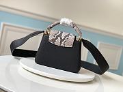 Louis Vuitton Capucines BB Bag Python Skin | N95509 - 6