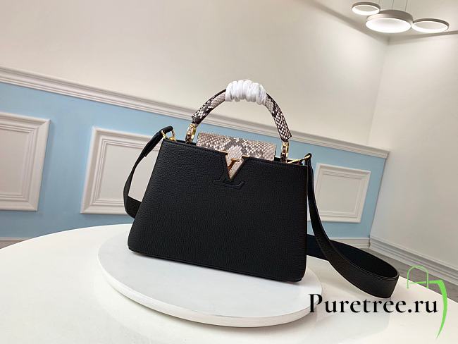 Louis Vuitton Capucines BB Bag Python Skin 36cm | N95509 - 1