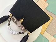 Louis Vuitton Capucines BB Bag Python Skin 36cm | N95509 - 2
