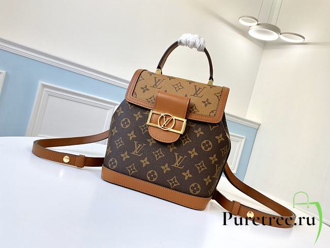 LV Dauphine MM Backpack | M44391   - 1