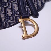 Dior Saddle Oblique 01 18cm | 1003L - 5