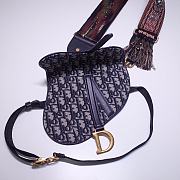 Dior Saddle Oblique 01 18cm | 1003L - 2