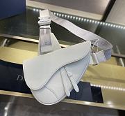Dior Saddle White 20 cm | 093 - 1