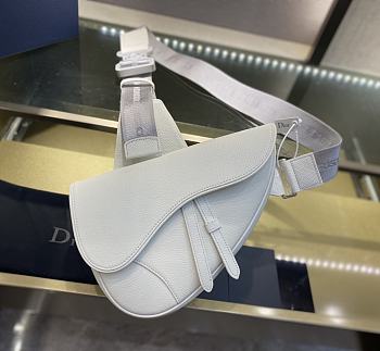 Dior Saddle White 20 cm | 093