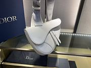 Dior Saddle White 20 cm | 093 - 6