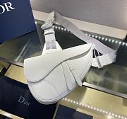 Dior Saddle White 20 cm | 093 - 5