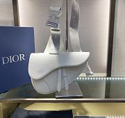 Dior Saddle White 20 cm | 093 - 4