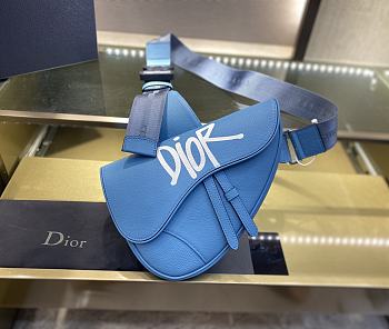 Dior Saddle Blue 20 cm | 093