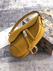 Dior Saddle Oblique Yellow | M9001 - 6