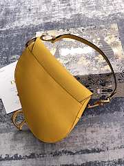 Dior Saddle Oblique Yellow | M9001 - 3