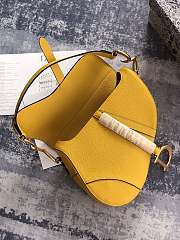Dior Saddle Oblique Yellow | M9001 - 2