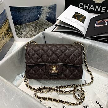 Chanel Classic Double Flap Bag 19cm
