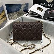 Chanel Classic Double Flap Bag 19cm - 4