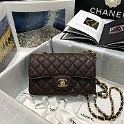 Chanel Classic Double Flap Bag 19cm - 6