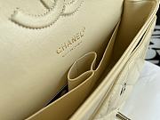 Chanel Classic Double Flap Bag Cream 25cm - 5